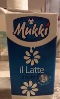 Mängden socker i MUKKI LAtte intero