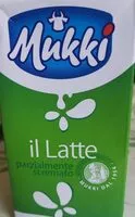 Mängden socker i Il Latte (parzialmente scremato)