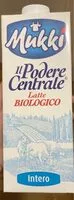 Mängden socker i Latte il podere centrale