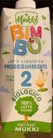 Mängden socker i Bimbo latte liquido di proseguimento 2