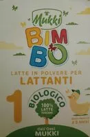 Mängden socker i Latte in polvere per lattanti biologico 1