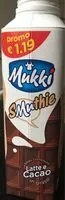Mängden socker i Smuthie latte e cacao