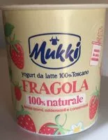 Mängden socker i Yogurt fragola