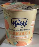 Mängden socker i Yogurt albicocca