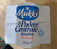 Mängden socker i Ricotta Biologica