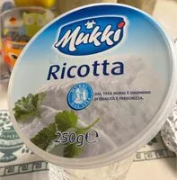 Mängden socker i Ricotta