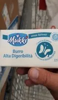 Mängden socker i Burro