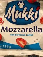 Mängden socker i Mozzarella