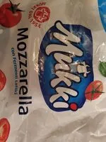 Mängden socker i Mozzarella