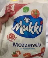Mängden socker i Mozzarella