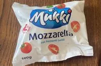 Mängden socker i Mozzarella