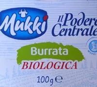 Mängden socker i Burrata biologica