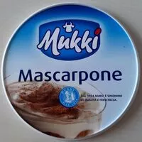 Mängden socker i Mascarpone