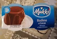 Mängden socker i Budino al cacao