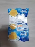 Mängden socker i Budino alla vaniglia