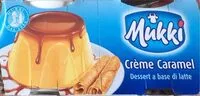 Mängden socker i Crème caramel