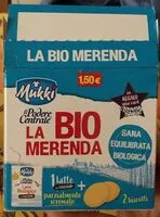 Mängden socker i La Bio Merenda