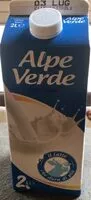 Mängden socker i Alpe verde
