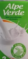 Mängden socker i Latte parzialmente scremato