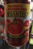 Mängden socker i Passata di Pomodoro