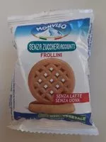 Mängden socker i Frollini senza zucchero