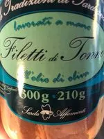 Mängden socker i Filet de thon