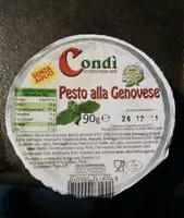 Mängden socker i Pesto alla genovese
