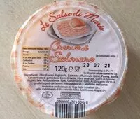 Mängden socker i Crema al salmone