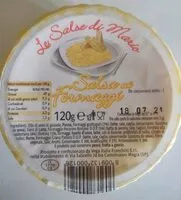 Mängden socker i Salsa ai formaggi