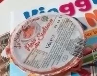 Mängden socker i Pesto alla siciliana