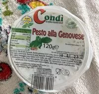 Mängden socker i Pesto alla genovese