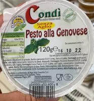 Mängden socker i Pesto alla genovese