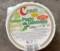 Mängden socker i Pesto alla genovese