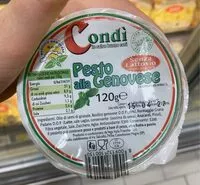 Mängden socker i Pesto alla genovese