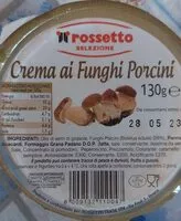 Mängden socker i Crema ai Funghi Porcini