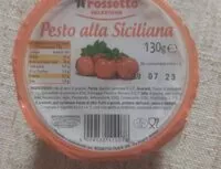 Mängden socker i Pesto alla siciliana