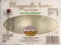 Mängden socker i Mozzarella Laccio