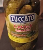 Mängden socker i Cetrioli agrodolce