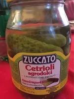 Mängden socker i Cetrioli in agrodolce