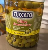 Mängden socker i Olive denocciolate