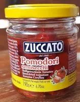 Mängden socker i Pomodori semisecchi