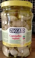 Mängden socker i Carciofini tagliati