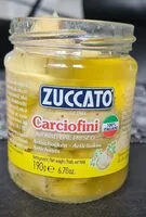 Mängden socker i Carciofini