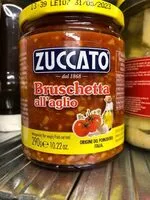 Mängden socker i Bruschetta all'aglio