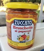 Mängden socker i Bruschetta ai peperoni