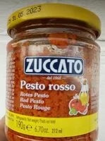 Mängden socker i Pesto Rosso