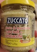 Mängden socker i Pesto e bruschetta carciofi e pistacchi