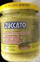 Mängden socker i Pesto asparagi e mandorle