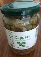 Mängden socker i Capperi aromatizati all'aceto di vino