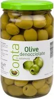 Mängden socker i Olive denocciolate in salamoia